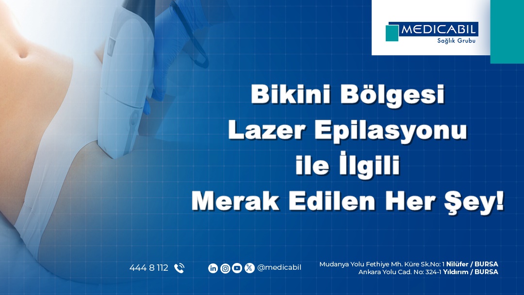 Bikini Bölgesi Lazer Epilasyonu Hakkında Merak Edilen Her Şey!