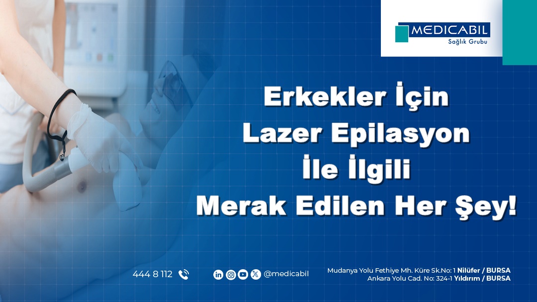 Erkekler İçin Lazer Epilasyon ile İlgili Merak Edilen Her Şey!