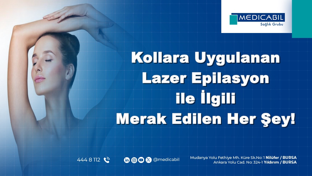 Kollara Uygulanan Lazer Epilasyon ile İlgili Merak Edilen Her Şey!