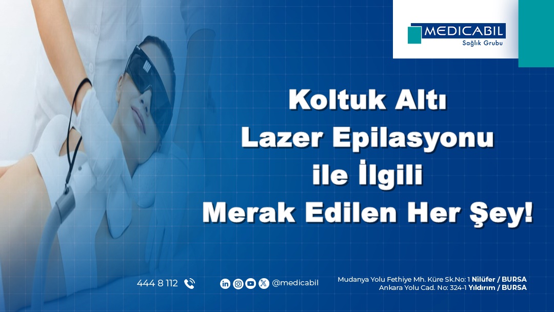 Koltuk Altı Lazer Epilasyonu ile İlgili Merak Edilen Her Şey!