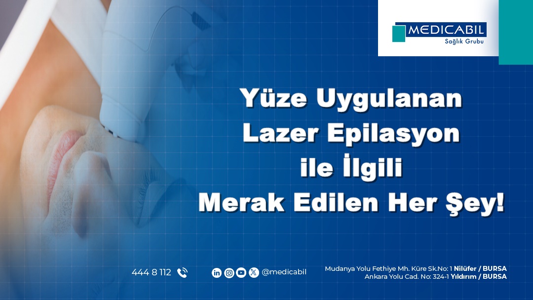 Yüze Uygulanan Lazer Epilasyon ile İlgili Merak Edilen Her Şey!