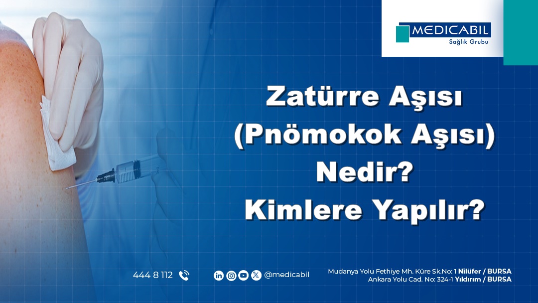 Zatürre Aşısı (Pnömokok Aşısı) Nedir? Kimlere Yapılır?